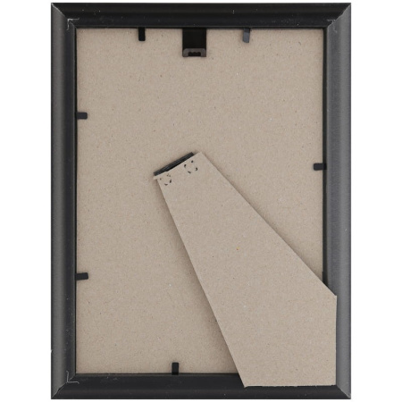 Фоторамка 15*21см. OfficeSpace  пластик № 2, серебро (267550)