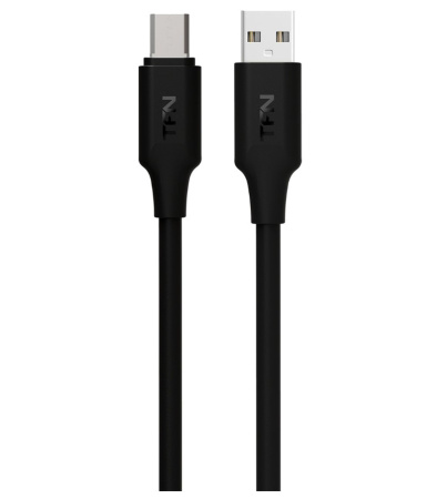 Кабель MicroUSB(m) - USB(m) TFN, 2м, черный (TFN-CMICUSB2MBK)