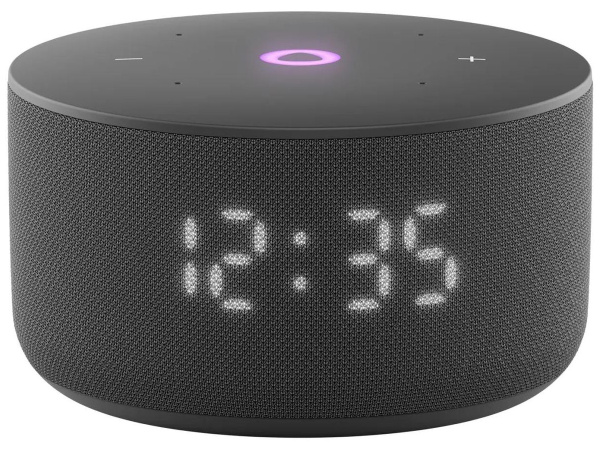 Умная колонка Яндекс Станция Мини 3, черный 12W 1.0 BT/Wi-Fi (YNDX-00027BLK)