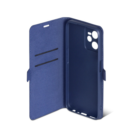 Чехол-книжка для Realme C35 DF rmFlip-32 (blue)