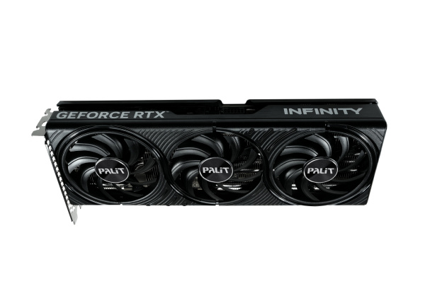 Видеокарта GeForce RTX5070 Palit 12Гб Infinity 3 GDDR7,192bit,HDMI,3DP (NE75070019K9-GB2050S) ret