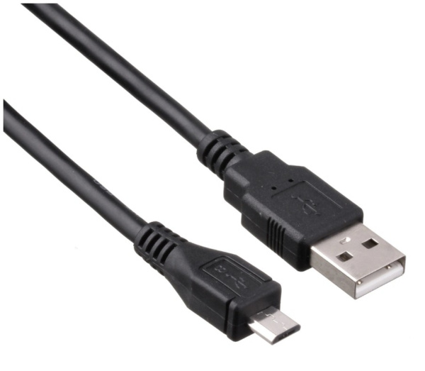 Кабель USB2.0 USB(m)-MicroUSB(m)  1.2м ExeGate (EX-CC-USB2-AMmicroBM5P-1.2), черный