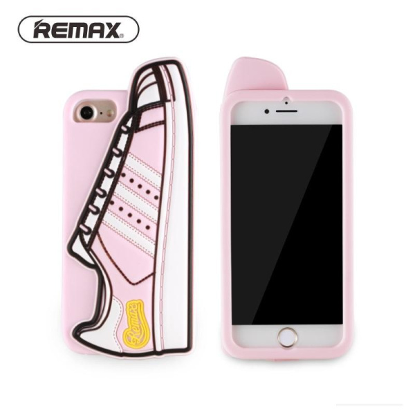 Накладка для iPhone 6 Plus/7 Plus Remax Cool play Series, Pink