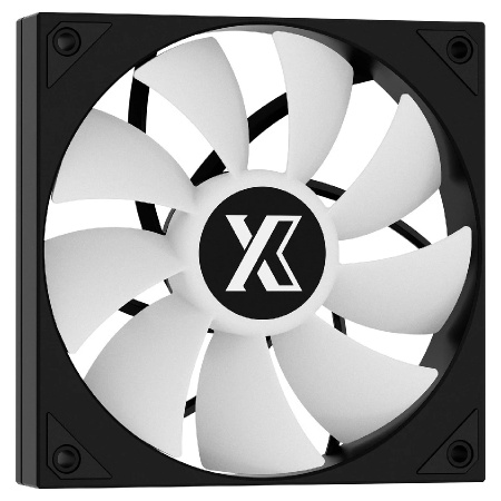 Кулер S115х/1200/1700/1851/AMx XASTRA AR400 FRGB BK (220W/120mm/800-1800rpm/FRGB//top cover with FRGB led/4 тепл.трубки)[AR400-BKSFPX-GL]