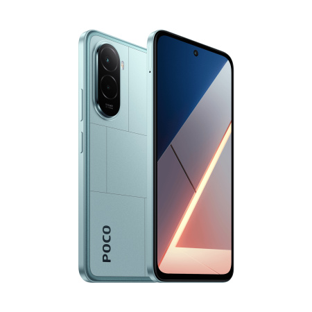 Смартфон POCO M7 8Гб 256Гб Blue 6.9", IPS, 2340*1080, 4*2.8+4*1.9Ггц, 50+0.08МП, 8Мп, NFC, 5G, 7000мАч, And 15