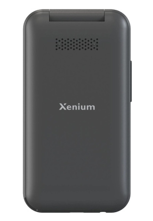Сотовый Xenium X680 Dark Gray 2sim/2.8"/320*240/32Mb/microSD/0.3Мп/Bt/1800мАч/раскладушка