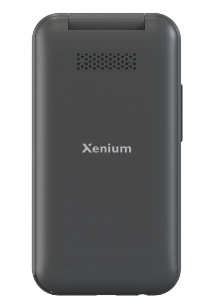 Сотовый Xenium X680 Dark Gray 2sim/2.8"/320*240/32Mb/microSD/0.3Мп/Bt/1800мАч/раскладушка