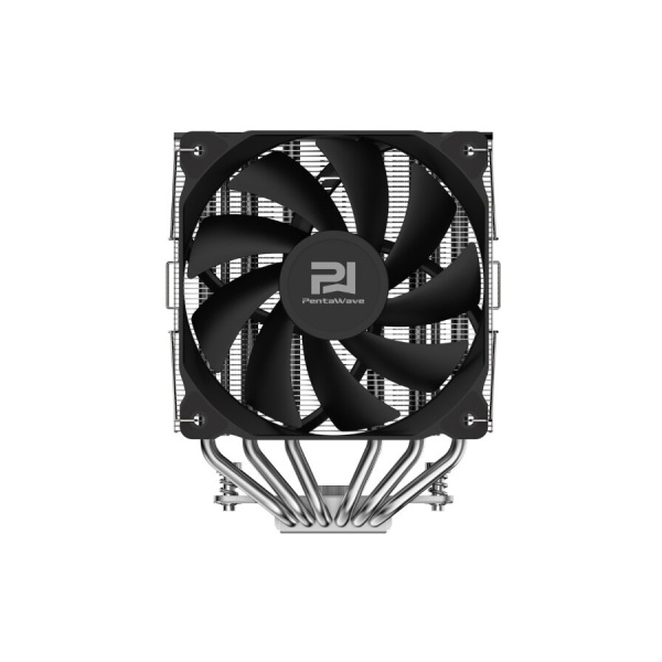 Кулер S115х/1200/1700/20XX/AMx PentaWave Z06D SRB (270W/2*120mm/600-1950rpm/6 тепл.трубок)