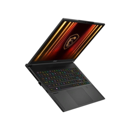 Ноутбук MSI Stealth 16 AI A2HWGG-085XRU Intel Core Ultra 7 255H/32Gb (2*16 D5)/SSD1Tb/RTX5070 8Gb (95W)/16"/OLED/WQXGA/2560x1600/240Hz/NoOS/RJ-45/Black/2.1kg