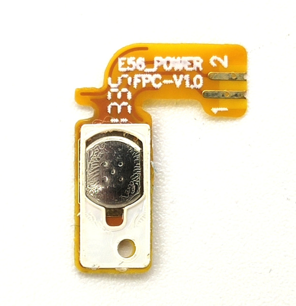 Шлейф на кнопку включения №6