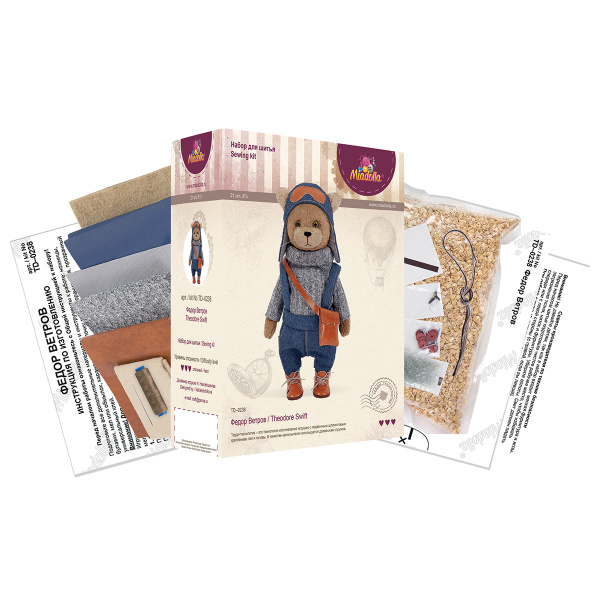 Набор для шитья "Miadolla" TD-0238 Федор Ветров