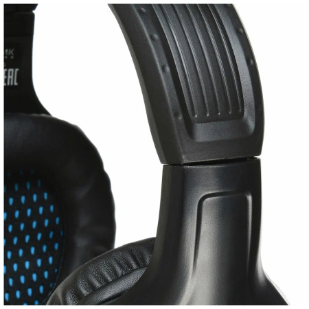 Игровая гарнитура Оклик HS-L370G ECLIPSE полноразмерные, кабель 1.9м, Black