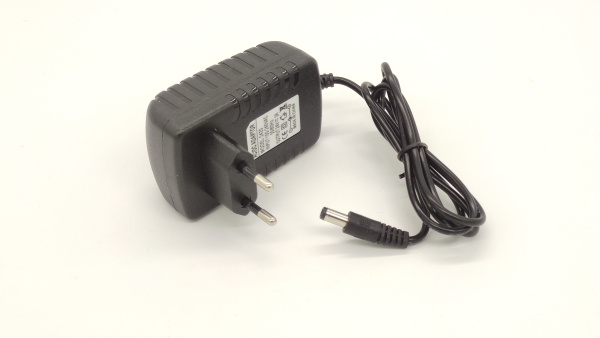 Блок питания сетевой, 24в, 2а, 48вт, 5.5*2.5мм (+), сетевая вилка