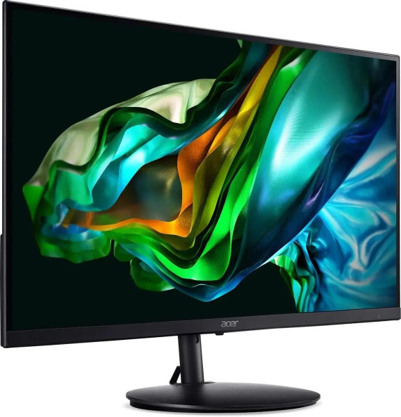 Монитор/ ACER SH322QKbmiiphx 31.5'', ZeroFrame, UltraThin Black, 16:9, VA, 3840x2160, 4 (GTG)ms, 250cd, 60Hz, 2xHDMI(2.0) + 1xDP(1.2) + SPK + Audio Out, Speakers 1Wx2, sync: FreeSync, hdr: HDR 10, hadj 100, Vesa:75x75