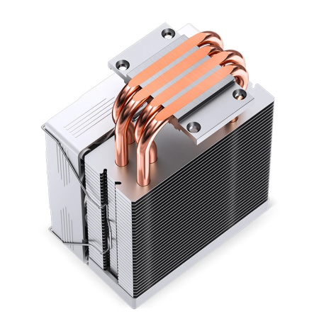 Кулер S115х/1200/1700/AMx Jonsbo CR-1300 EVO White (160W/90mm/800-2000rpm/LED/4теп.трубки)