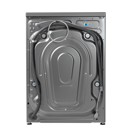 Стиральная машина Бирюса WM-SM712/08 М Металлик 7кг, фронт. загр-ка, отжим 1200об/мин, 12 прог., 85x59,5x44 см, класс А, Inverter