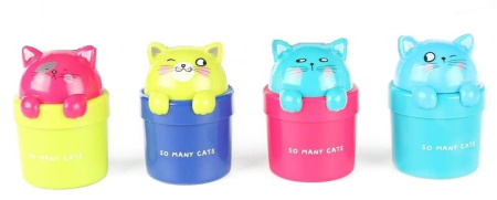 Точилка M&G "So Many Cats" с контейнером (APSN1292)