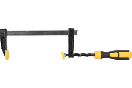 Струбцина F-образная  50*150 мм макс. усилие зажима 1000N Deli DL110515