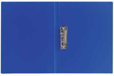 Папка с боковым прижимом DOLCE COSTO синяя D00331-BL