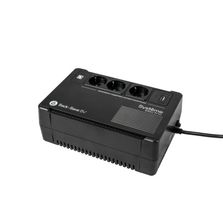 ИБП Systeme Electric Back-Save BVSE400RS 400ВА/240Вт, 3xSchuko, 230В, USB