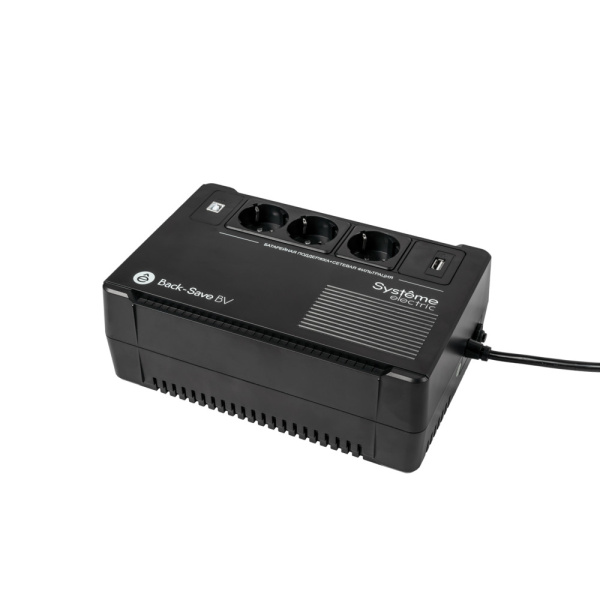 ИБП Systeme Electric Back-Save BVSE400RS 400ВА/240Вт, 3xSchuko, 230В, USB