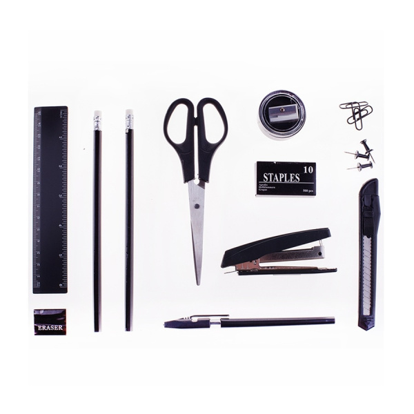 Настольный органайзер OfficeSpace "Карусель" 12 предметов (SS155_3194/ 205593)