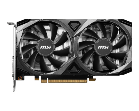 Видеокарта GeForce RTX3050 MSI 8Гб VENTUS 2X XS OC GDDR6,128bit,DVI,HDMI,DP (RTX 3050 VENTUS 2X XS 8G OC) ret