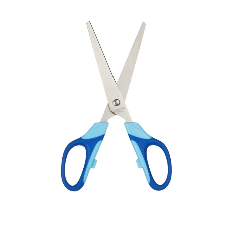 Ножницы 18см. Attache "Ergo&Soft" ассорти (159338)