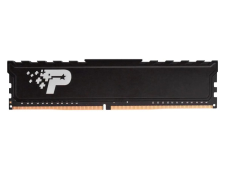 Модуль памяти DIMM DDR4 16Гб 3200МГц Patriot Signature Premium  (PSP416G320081H1) CL22 (радиатор)