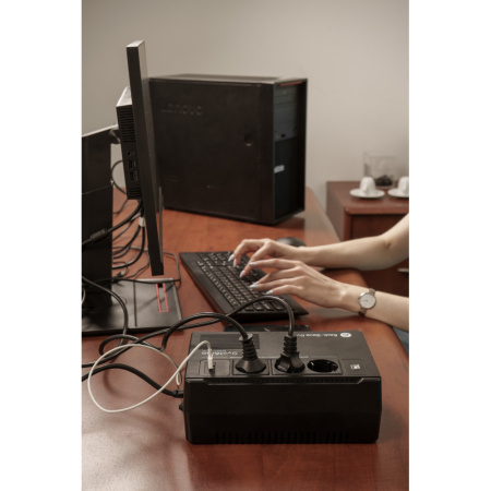 ИБП Systeme Electric Back-Save BVSE400RS 400ВА/240Вт, 3xSchuko, 230В, USB