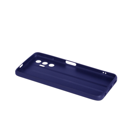 Чехол силиконовый для Tecno Pova 3 DF tCase-09 (blue)