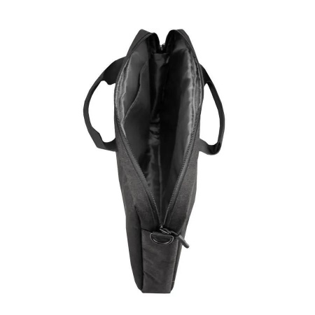 Сумка_для_ноутбука 15.6" CONTINENT CC-211 серый нейлон/полиэстер (CC-211 GREY)