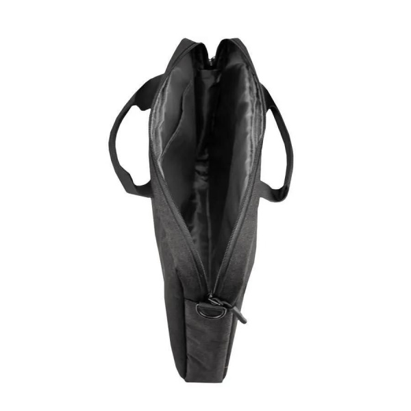 Сумка_для_ноутбука 15.6" CONTINENT CC-211 серый нейлон/полиэстер (CC-211 GREY)