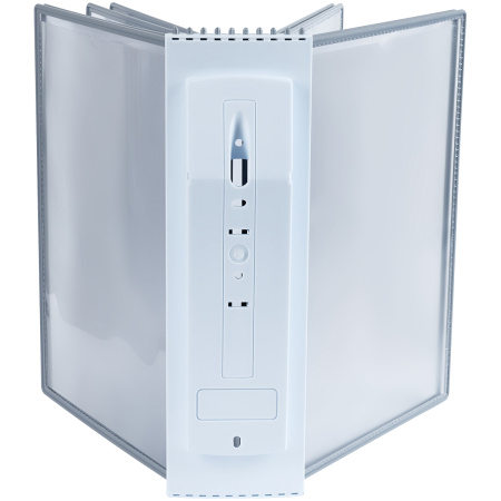 Демосистема OfficeSpace настенная, 10 панелей, серая (359487)