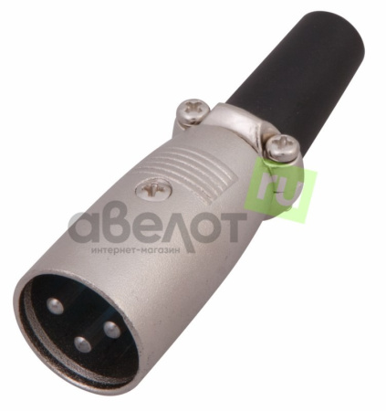 Разъем XLR штекер, на кабель, TD-396