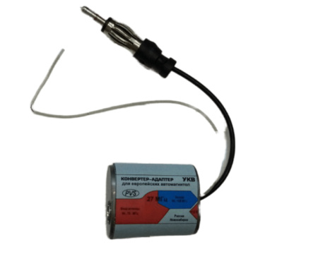 Конвертер УКВ+FM русский диапазон, +12в, вх. 64-75, 88-108МГц, вых. 64-75МГц