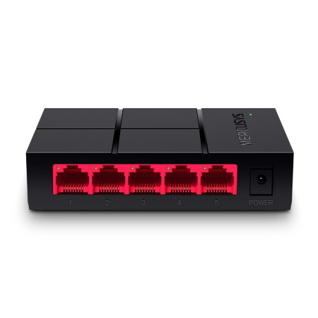 Коммутатор Mercusys MS105G 5-port 10\100\1000_Mbps