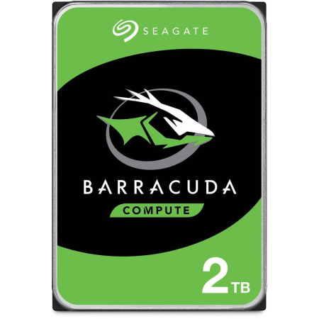 Жесткий диск 3.5" 2TB Seagate BarraCuda ST2000DM008 (RTL)