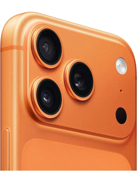 Смартфон Apple iPhone 17 Pro <ПИ> 12Гб 256Гб Cosmic Orange 6.3", Super Retina XDR, 2622*1206, A19 Pro, 48+48+48Мп, 18Мп, 5G, NFC, 4252мАч, iOS 26 (Без
