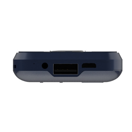 Сотовый Maxvi P3 Blue 2sim/2.8"/320*240/microSD/0.3МП/Bt/2700мАч/моноблок