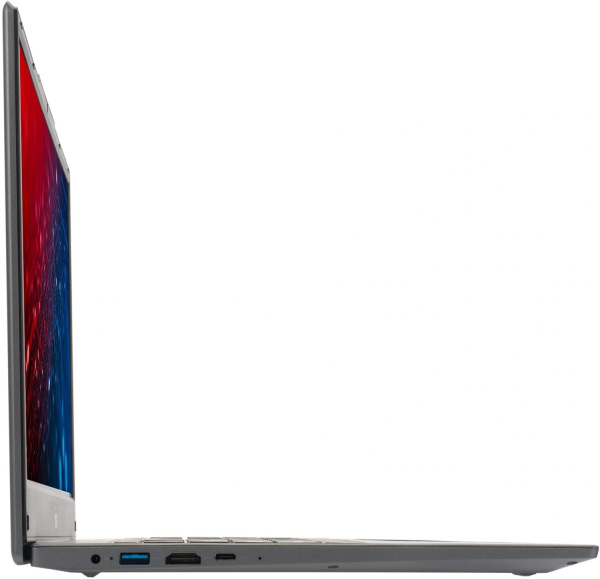 Ноутбук IRU Tactio 15PHR Ryzen 5 7430U 16Gb SSD512Gb AMD Radeon Graphics 15.6" IPS FHD (1920x1080) Windows 11 Pro 64 black WiFi BT Cam 4000mAh (2150148)