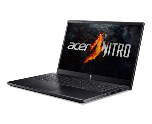Ноутбук Acer 15.6" Nitro V 15 ANV15-41-R9QM AMD Ryzen 5 6600H/16Gb/512SSD/4Gb2050/noOS/IPS/FHD/Black