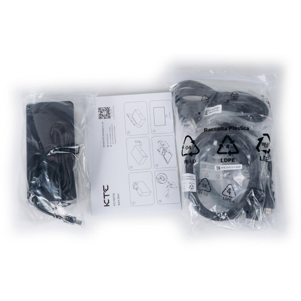 Монитор Bad Pack 27" KTC M27T20 Black (HVA, 2560x1440, HDMI+HDMI+DP+Type C 90W, USB 3.0 (1 in/2 out), 1 ms, 178°/178°, 350 cd/m, 4000:1, 165Hz, FreeSync/G-Sync, Pivot, HDR1000, MM)