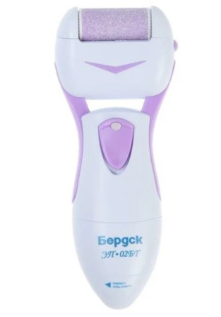 Роликовая пилка Бердск ЭП-02БТ Розовый 1.5 Вт, от аккум.
