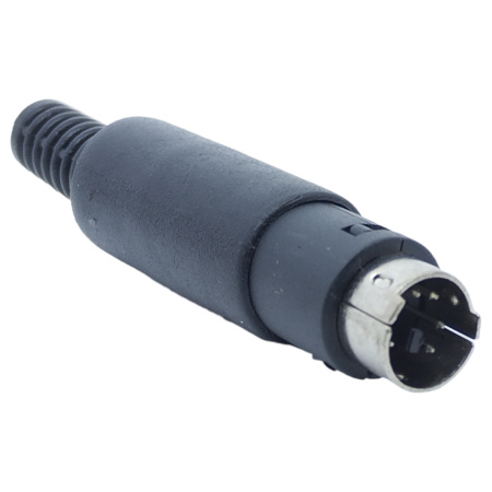 Разъем mini DIN6M (PS/2), штекер, на кабель