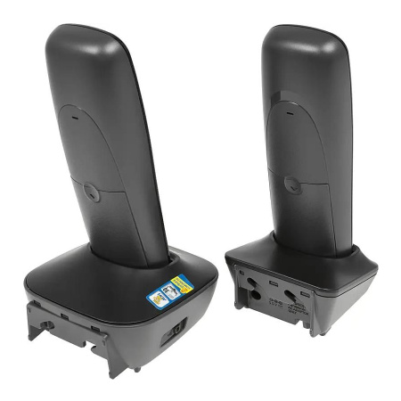 Радиотелефон Panasonic KX-TG1612RUH,серый 2трубки/50м/300м/АОН/книга_50номеров/-/-/-/15-170ч/550мАч