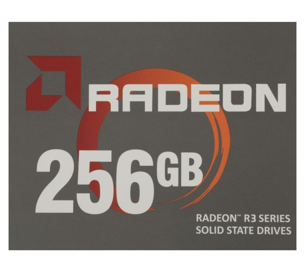 SSD-накопитель 256Гб AMD Radeon R3 [R3SL0256G2](3D NAND,530/450 Мб/с)