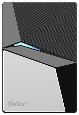 Внешний SSD диск USB3.2 240Gb Netac Z7S (NT01Z7S-240G-32BK) черный