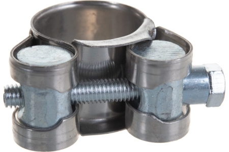 Хомут силовой 20..22мм, 18мм, нержавеющая сталь, Fortisflex SR 20-22/W2 Robust