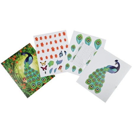 Аппликация объемная Мульти-Пульти "Павлин" PC_22529